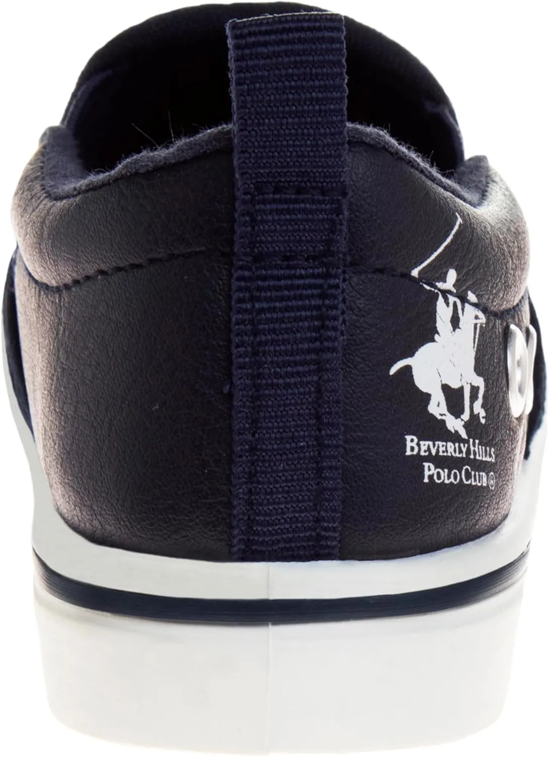 Beverly Hills Polo Club Boy's Bhpc Slip-on Low Top Sneakers