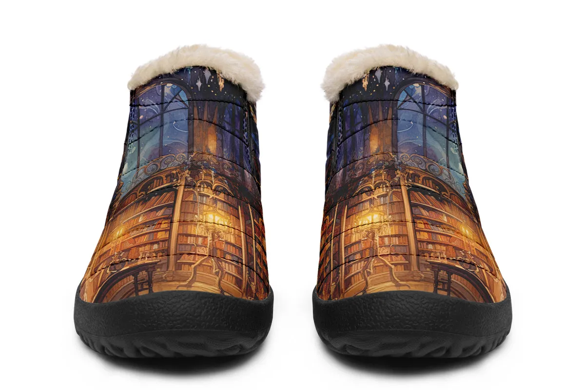 Bibliotheca Winter Shoes