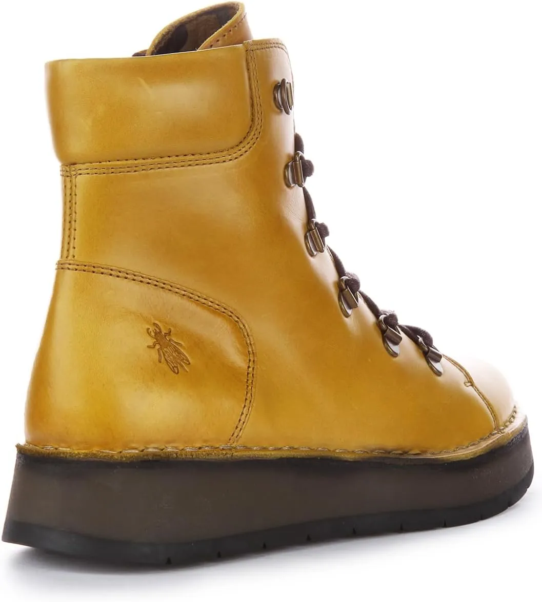 Fly London Women's Combat Boots Hiking