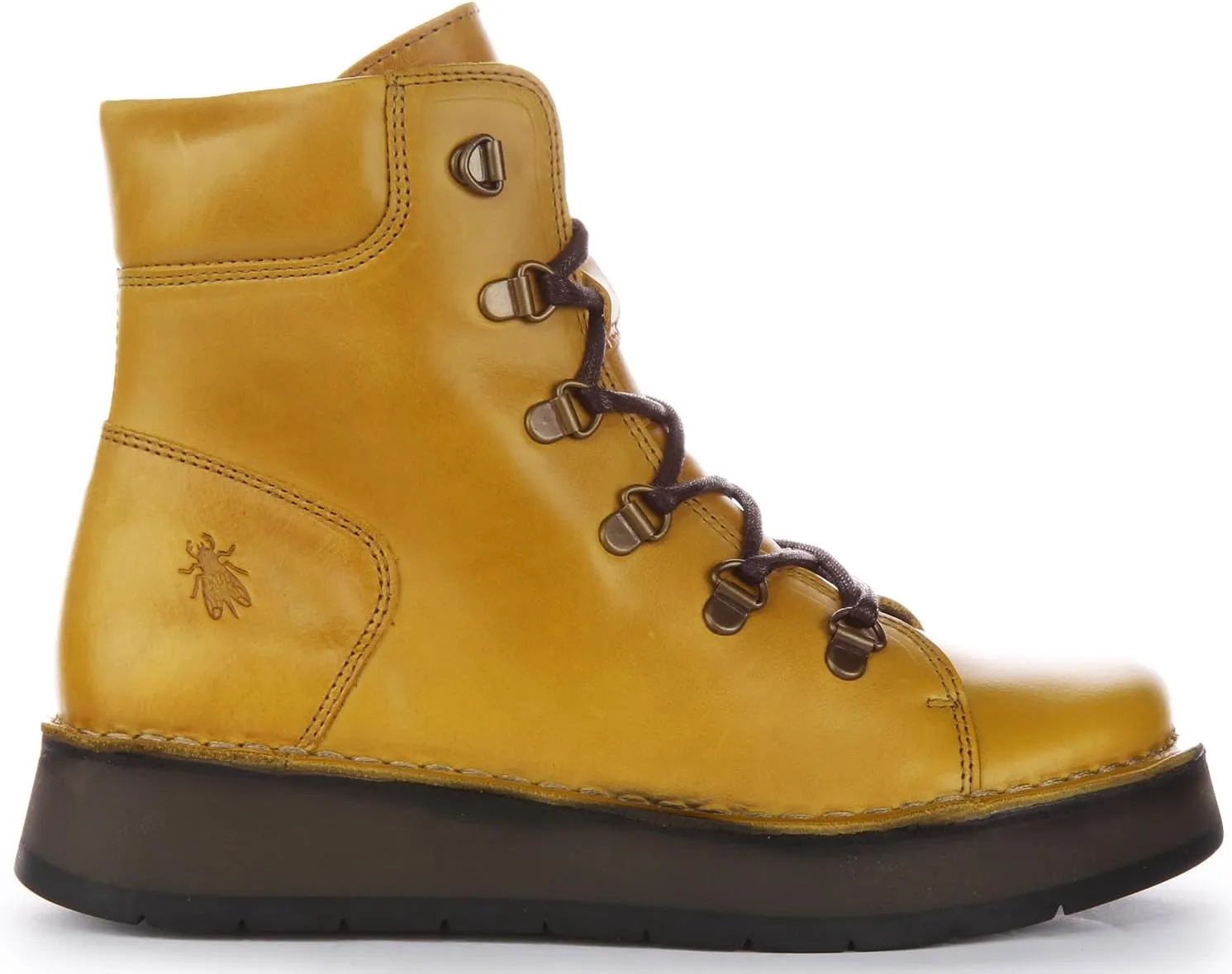 Fly London Women's Combat Boots Hiking