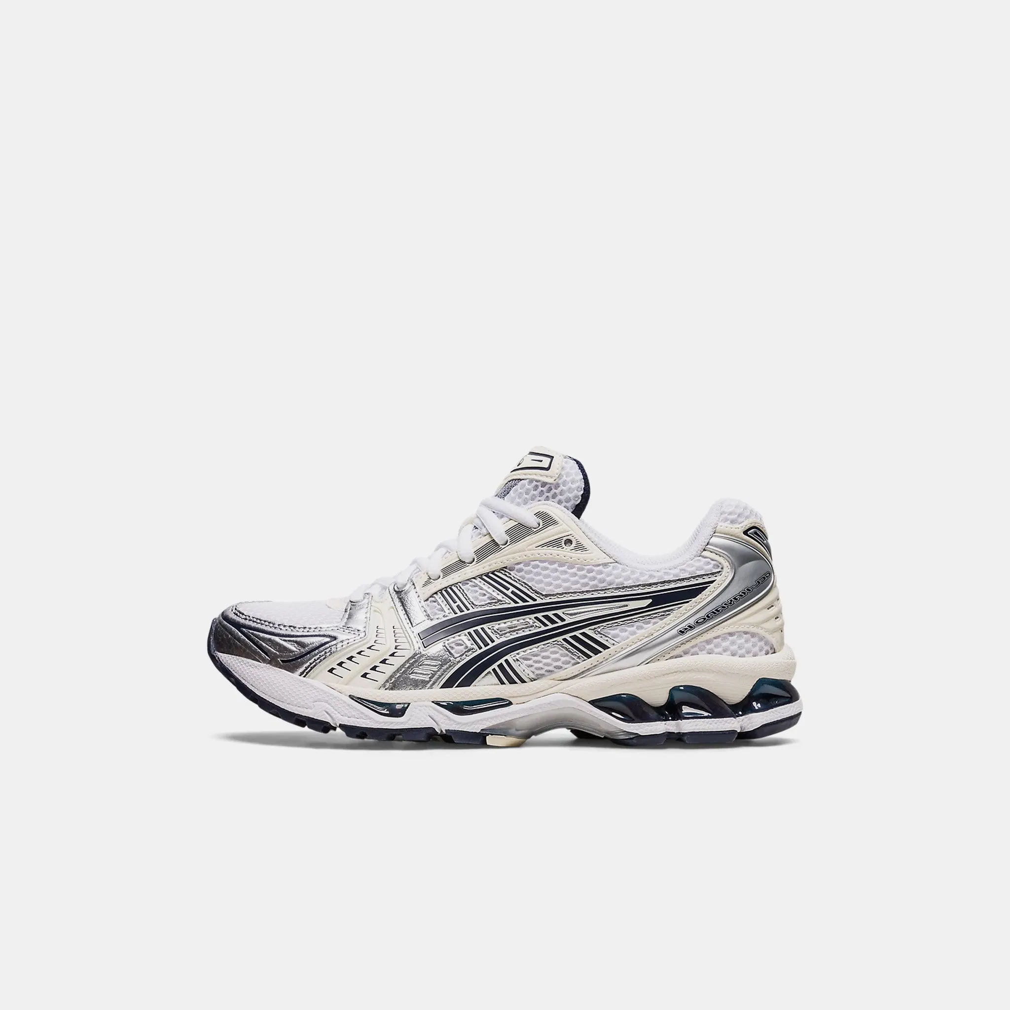 Gel-Kayano 14 Sneaker in White/Midnight