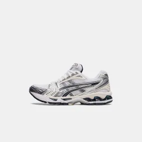 Gel-Kayano 14 Sneaker in White/Midnight
