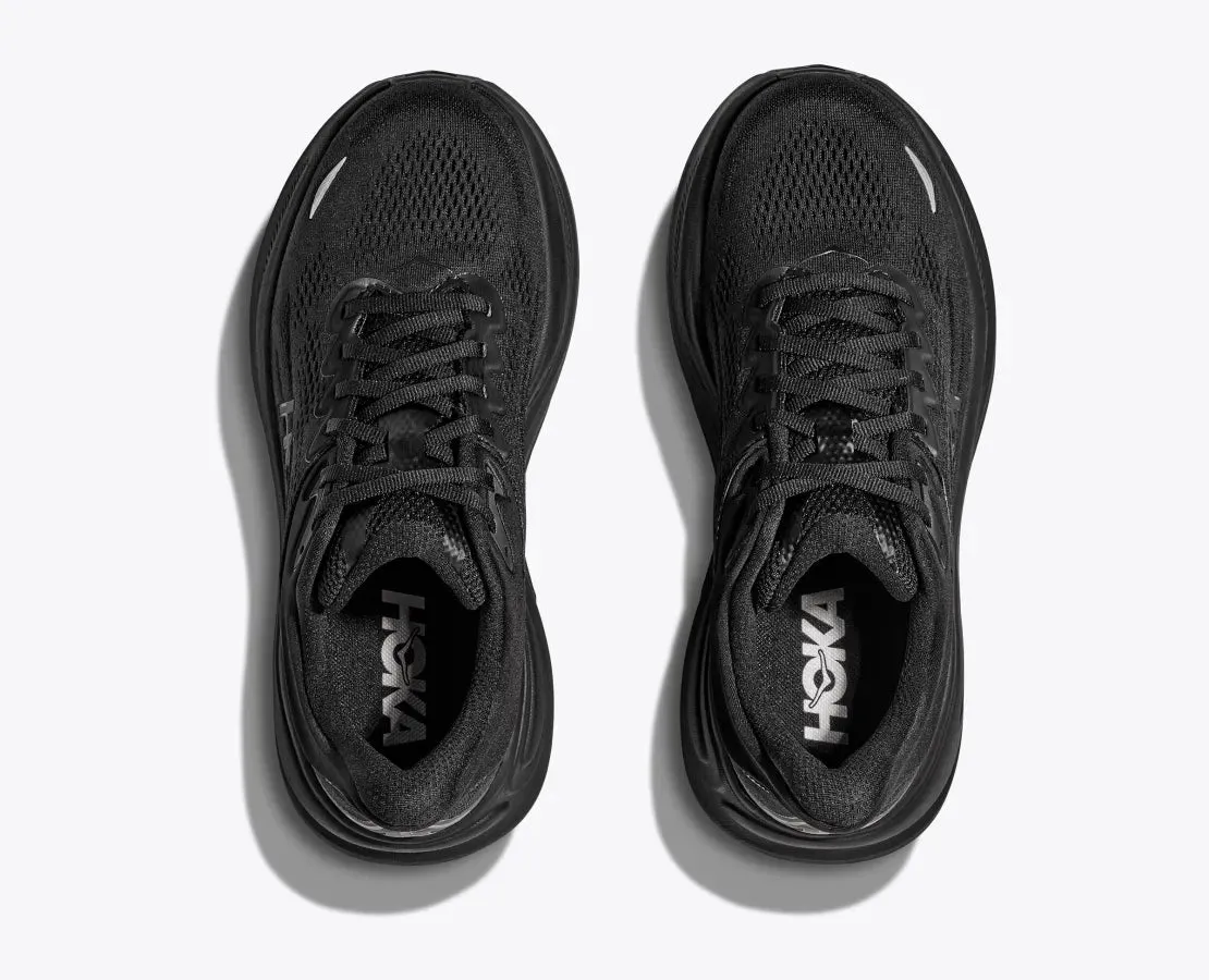Hoka - Women Bondi 9 Black/Black 1162012 BBLC