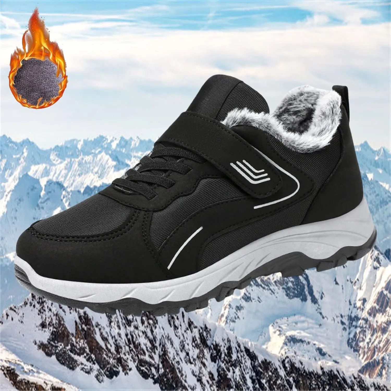 Insulated Winter Boots Women Snow Boots Weather Comfortable And Dress Booties for Women