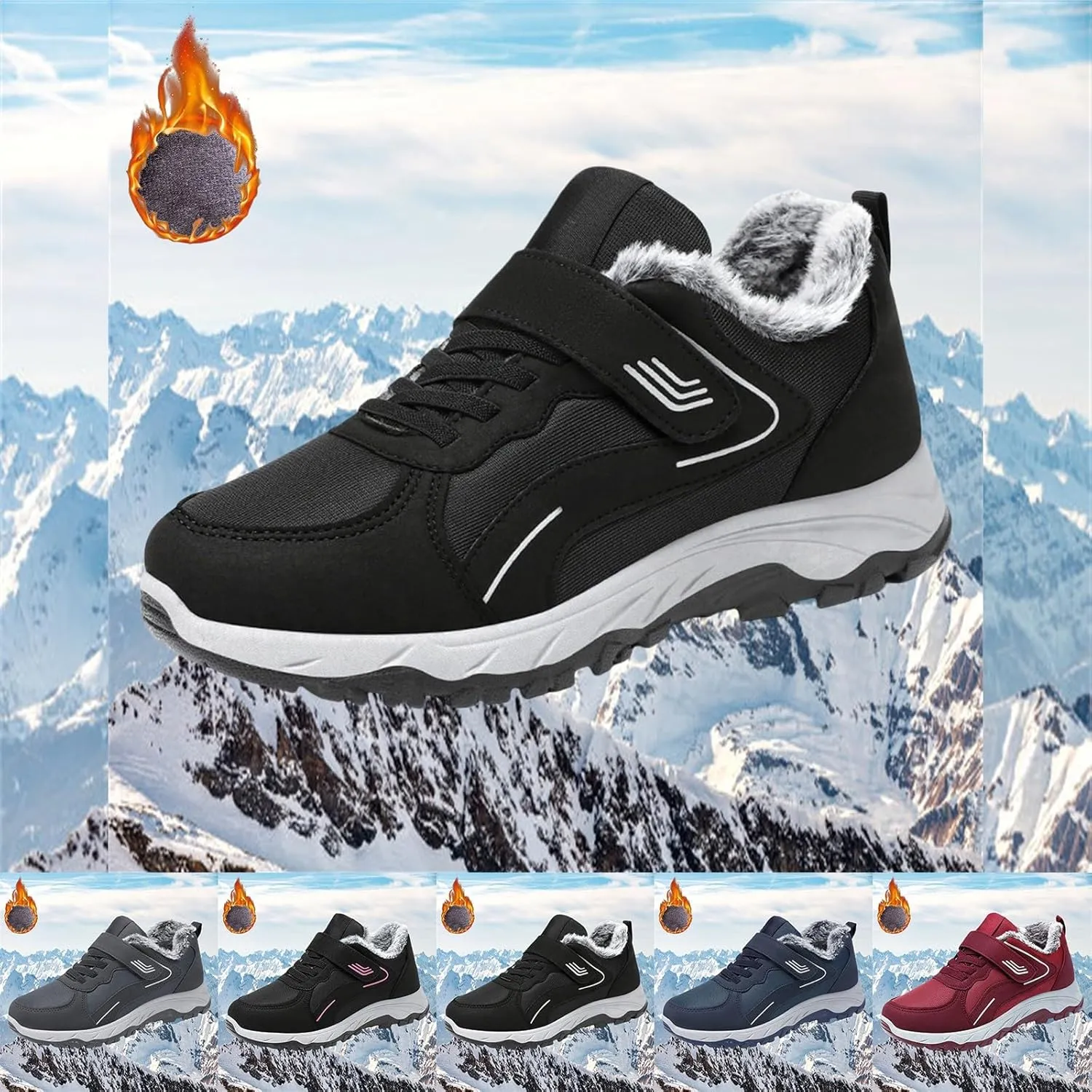 Insulated Winter Boots Women Snow Boots Weather Comfortable And Dress Booties for Women