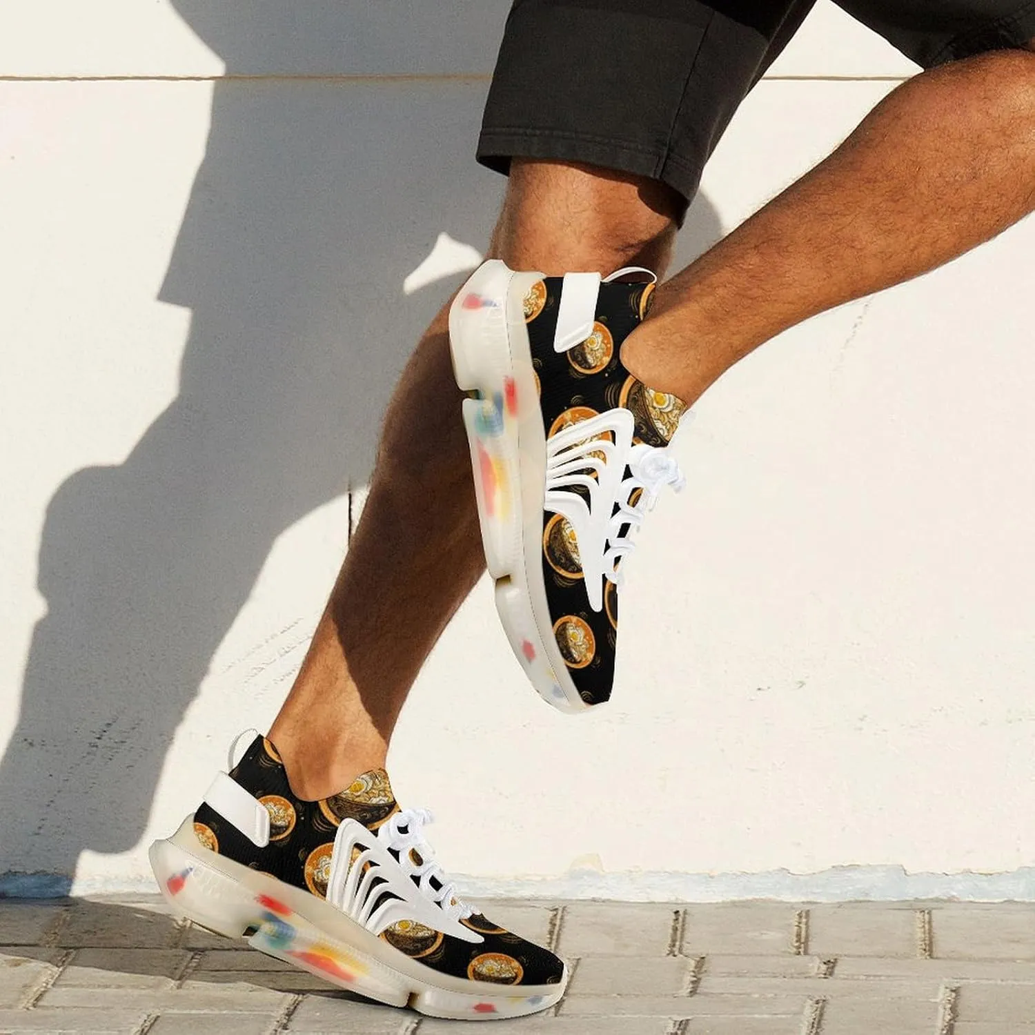 Japanese Ramen Mens Sneakers Running Shoes Lightweight Athletic Shoes for Jogging Walking Gym