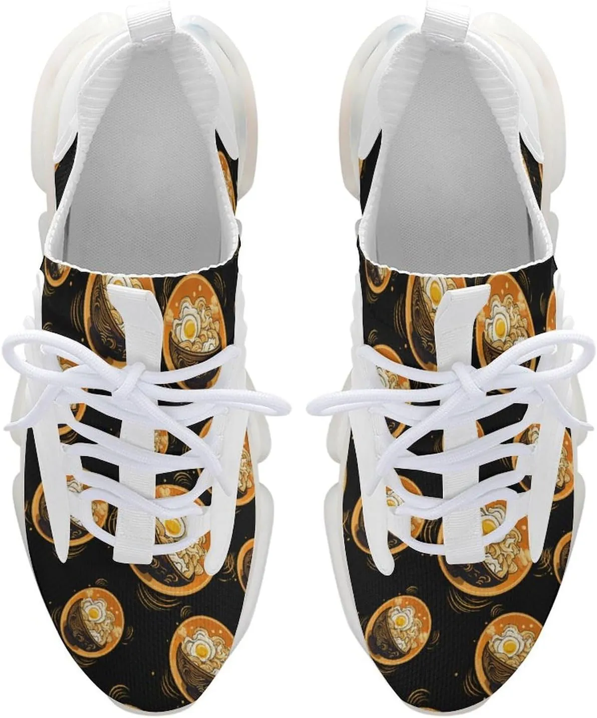 Japanese Ramen Mens Sneakers Running Shoes Lightweight Athletic Shoes for Jogging Walking Gym