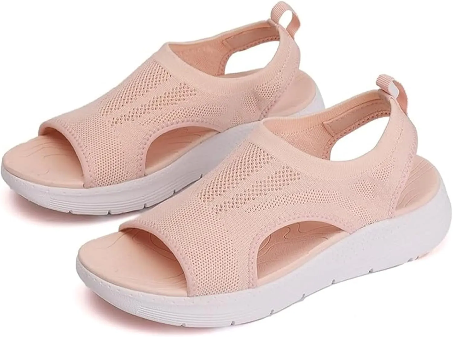 Lausiuoe Orthopedic Shoes For Women Dressy Sandals Fashion Athletic Slip On Orthotic Flip Flops With Comfortable Arch Support