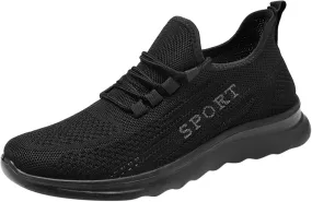 Lightweight Arch Support Sneakers for Men Business Mesh Breathable Walking Shoe Men's Arch Support Insole Shoes