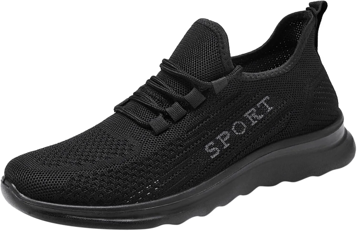 Lightweight Arch Support Sneakers for Men Business Mesh Breathable Walking Shoe Men's Arch Support Insole Shoes