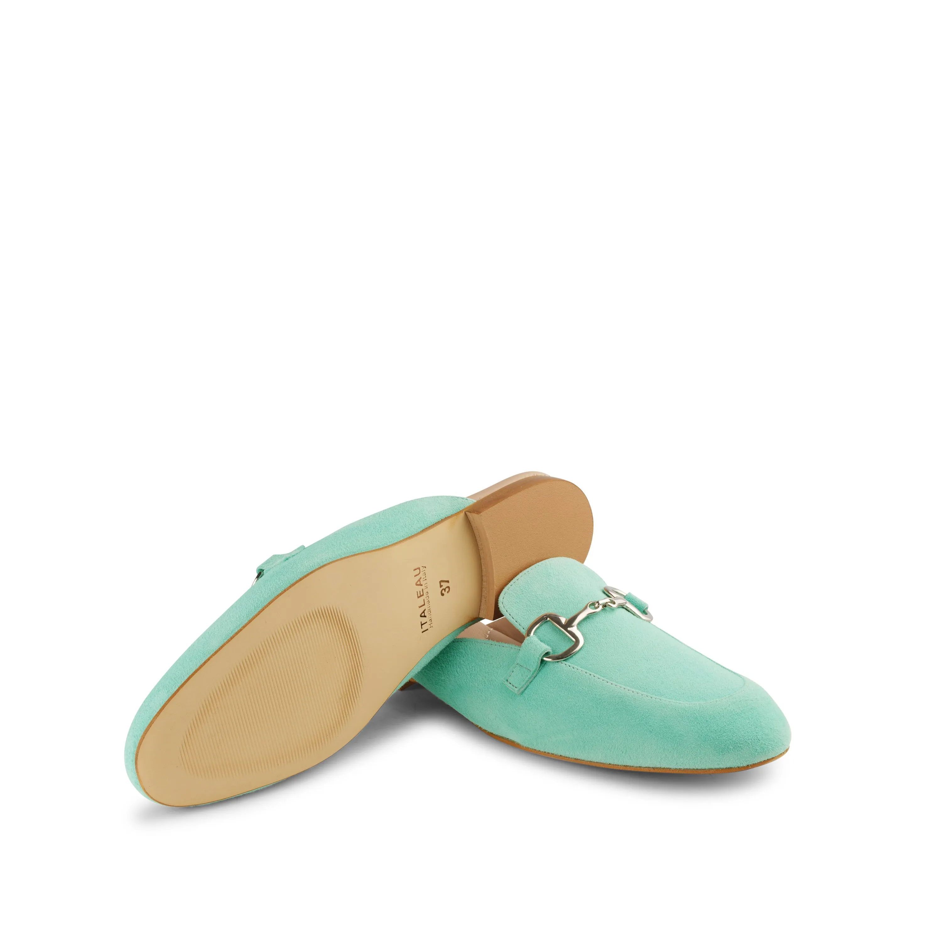 Lisa Flexlite Mules Jade