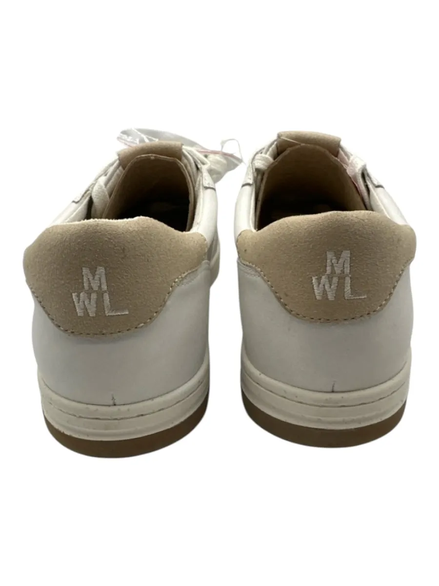 Madewell Shoe Size 12 White Leather Low Top Sneakers