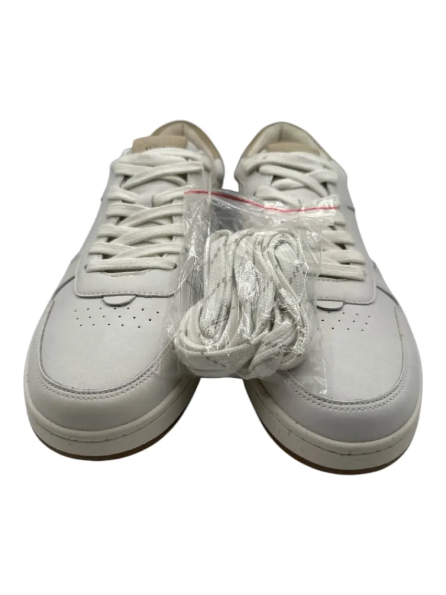 Madewell Shoe Size 12 White Leather Low Top Sneakers