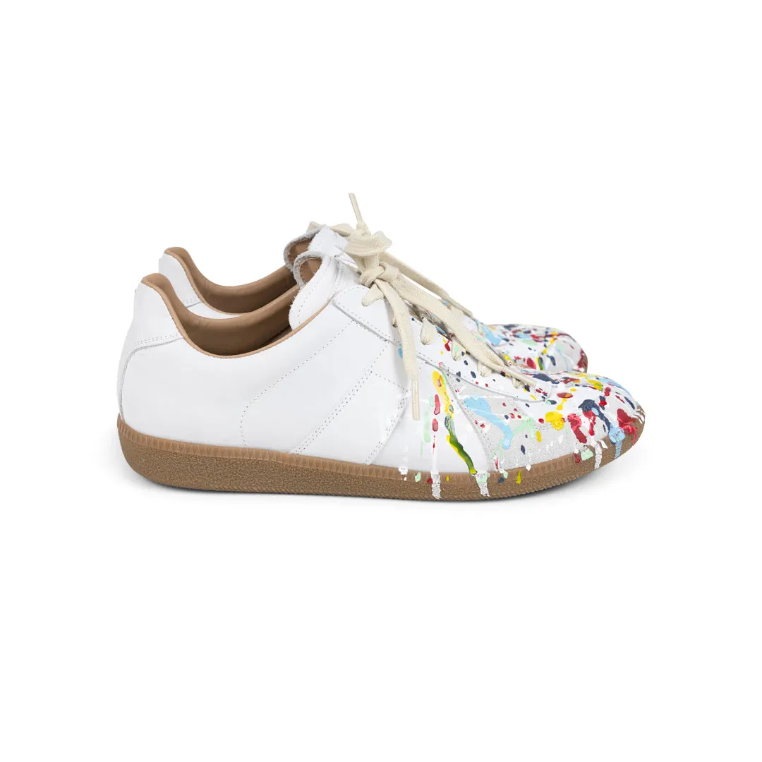 PAINT SPLATTER LOW-TOP REPLICA SNEAKER