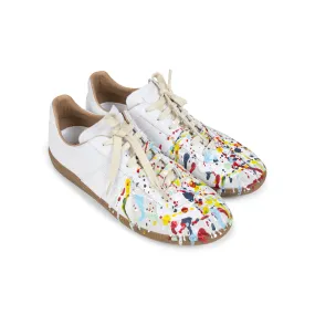 PAINT SPLATTER LOW-TOP REPLICA SNEAKER