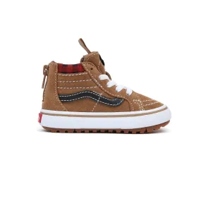 Td Sk8-Hi Zip Mte-1 Plaid Brown/Black