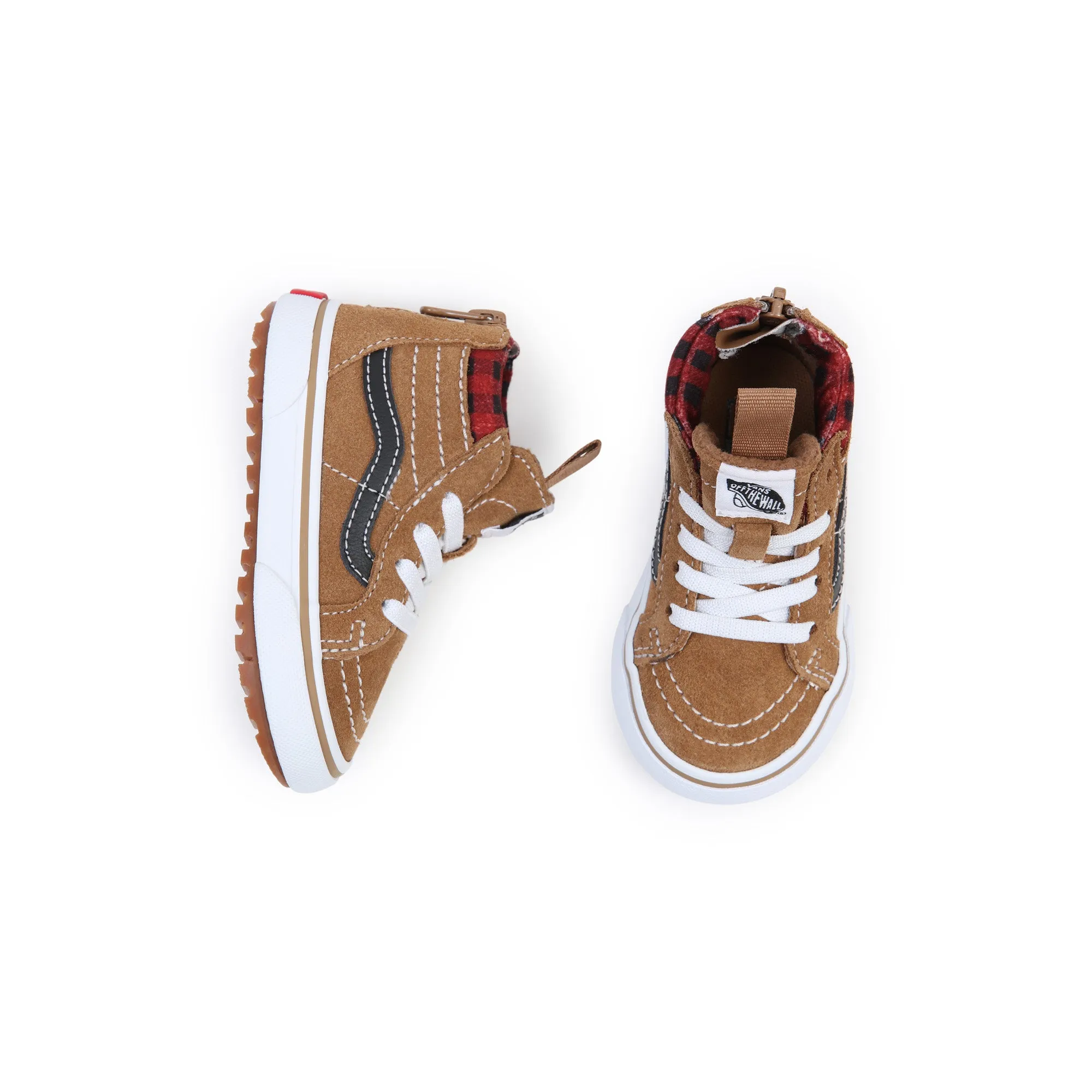 Td Sk8-Hi Zip Mte-1 Plaid Brown/Black