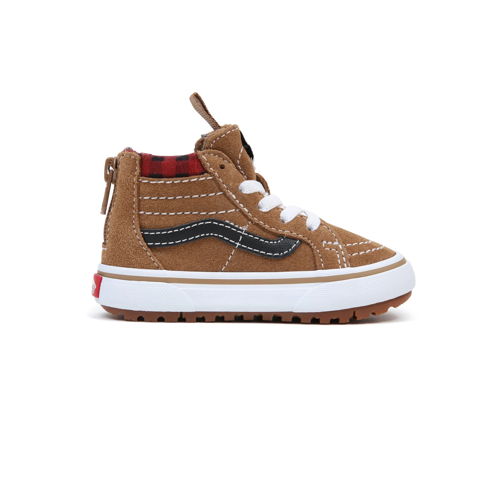 Td Sk8-Hi Zip Mte-1 Plaid Brown/Black