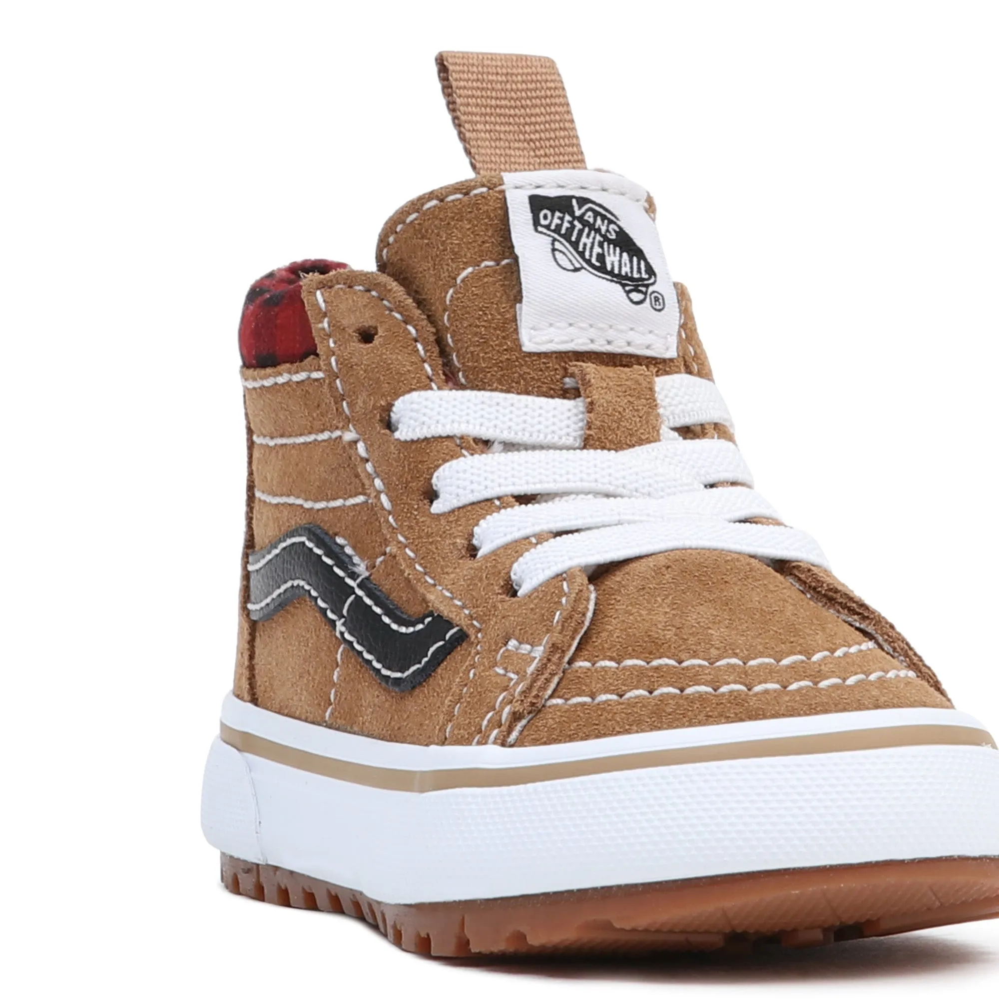 Td Sk8-Hi Zip Mte-1 Plaid Brown/Black