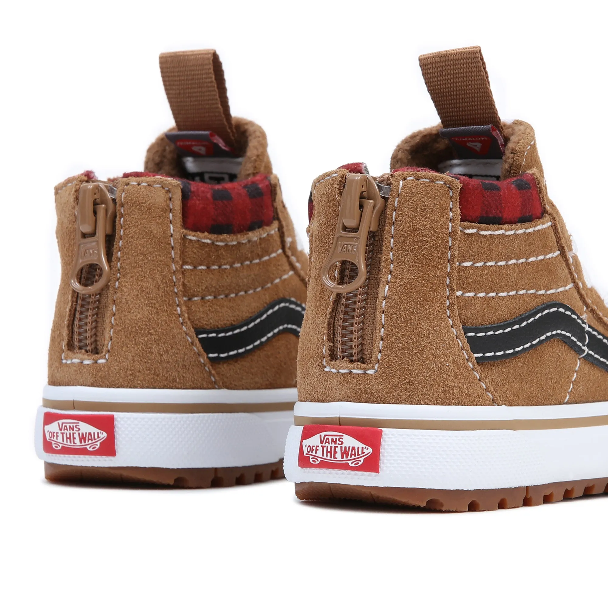 Td Sk8-Hi Zip Mte-1 Plaid Brown/Black
