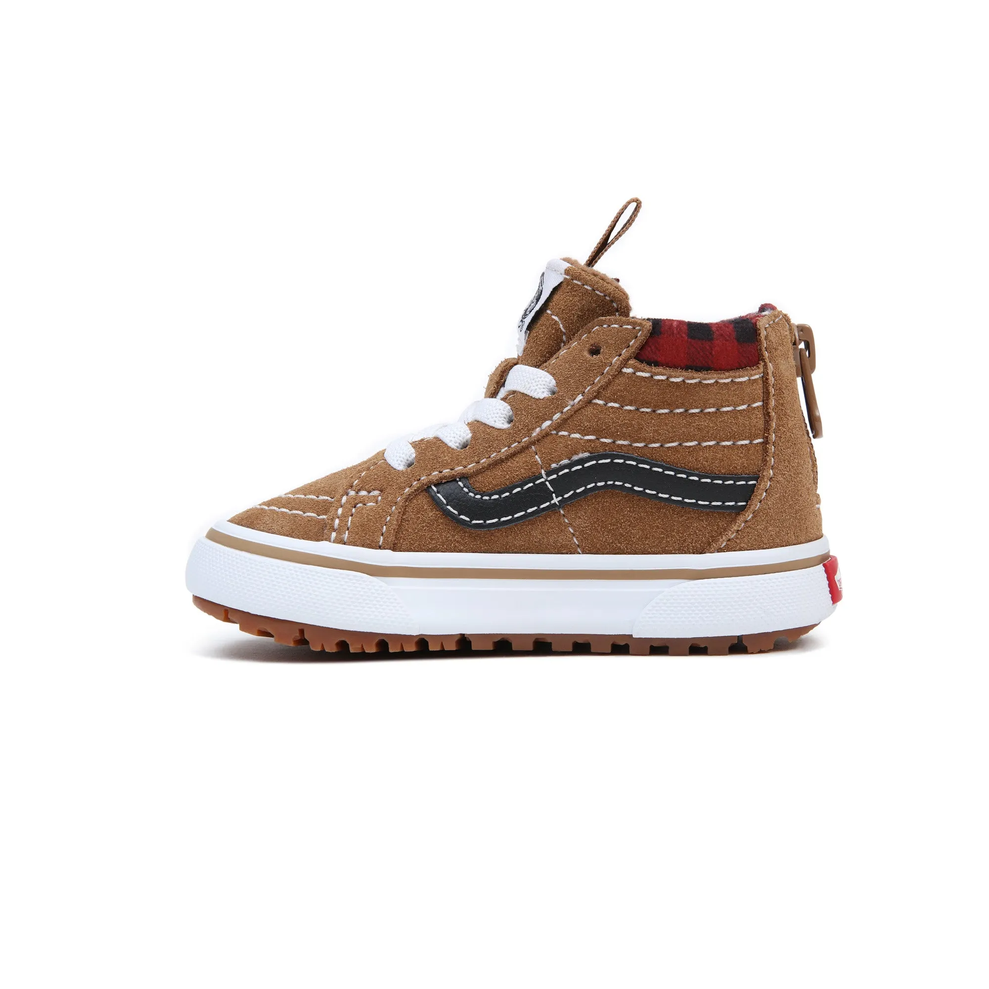 Td Sk8-Hi Zip Mte-1 Plaid Brown/Black