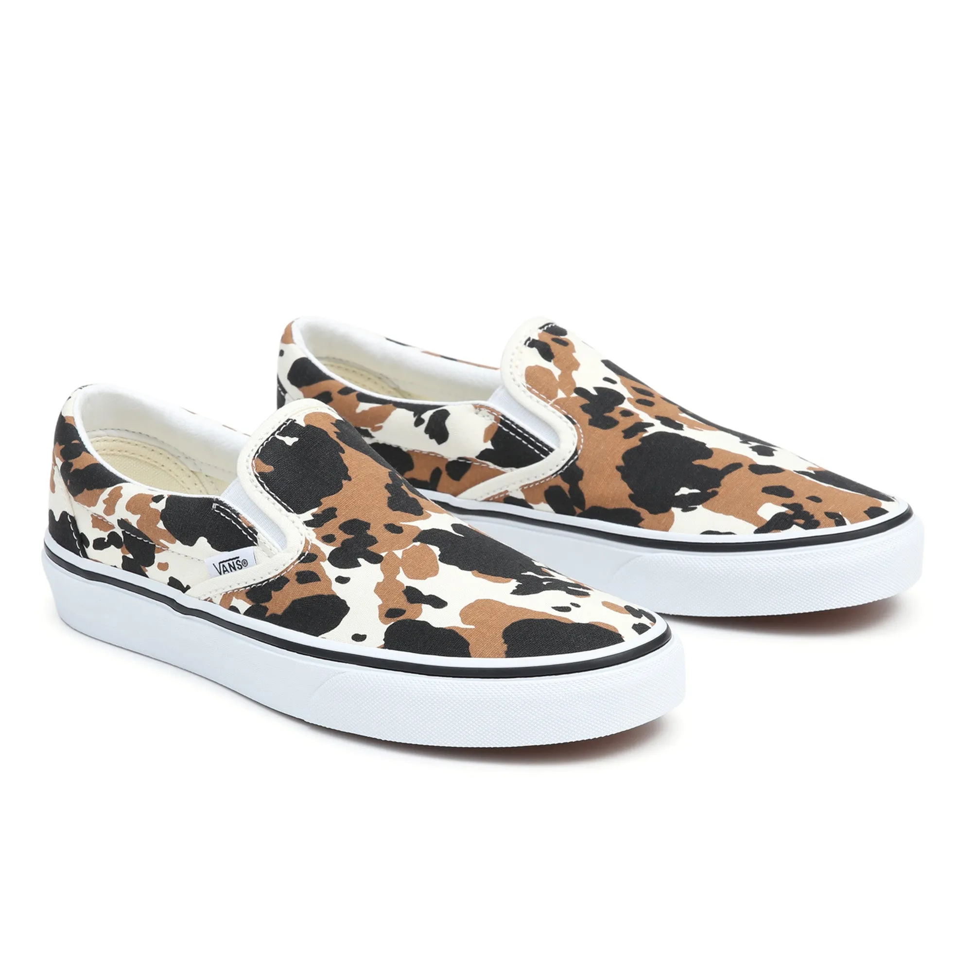 Ua Classic Slip-On Cow Multi Color
