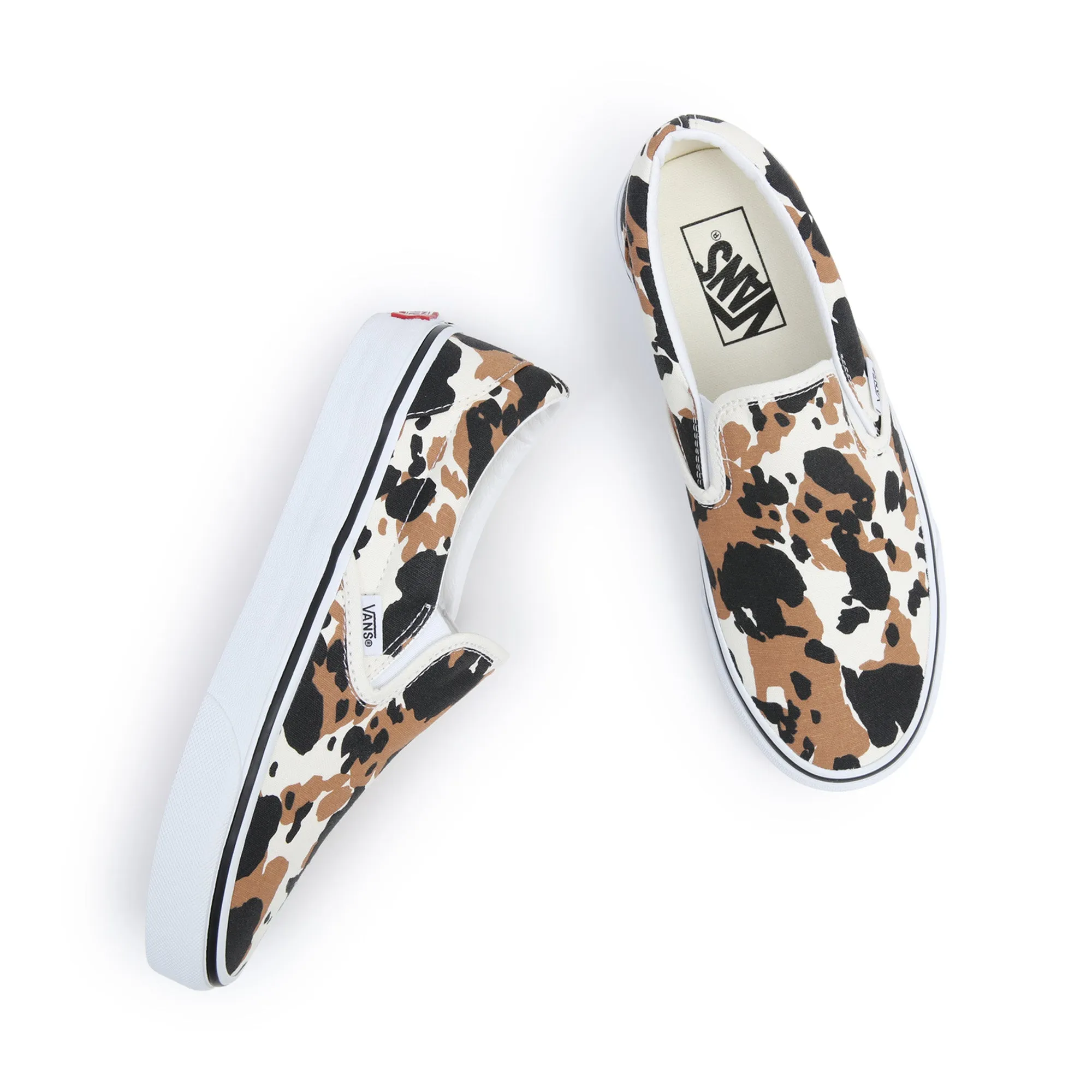 Ua Classic Slip-On Cow Multi Color