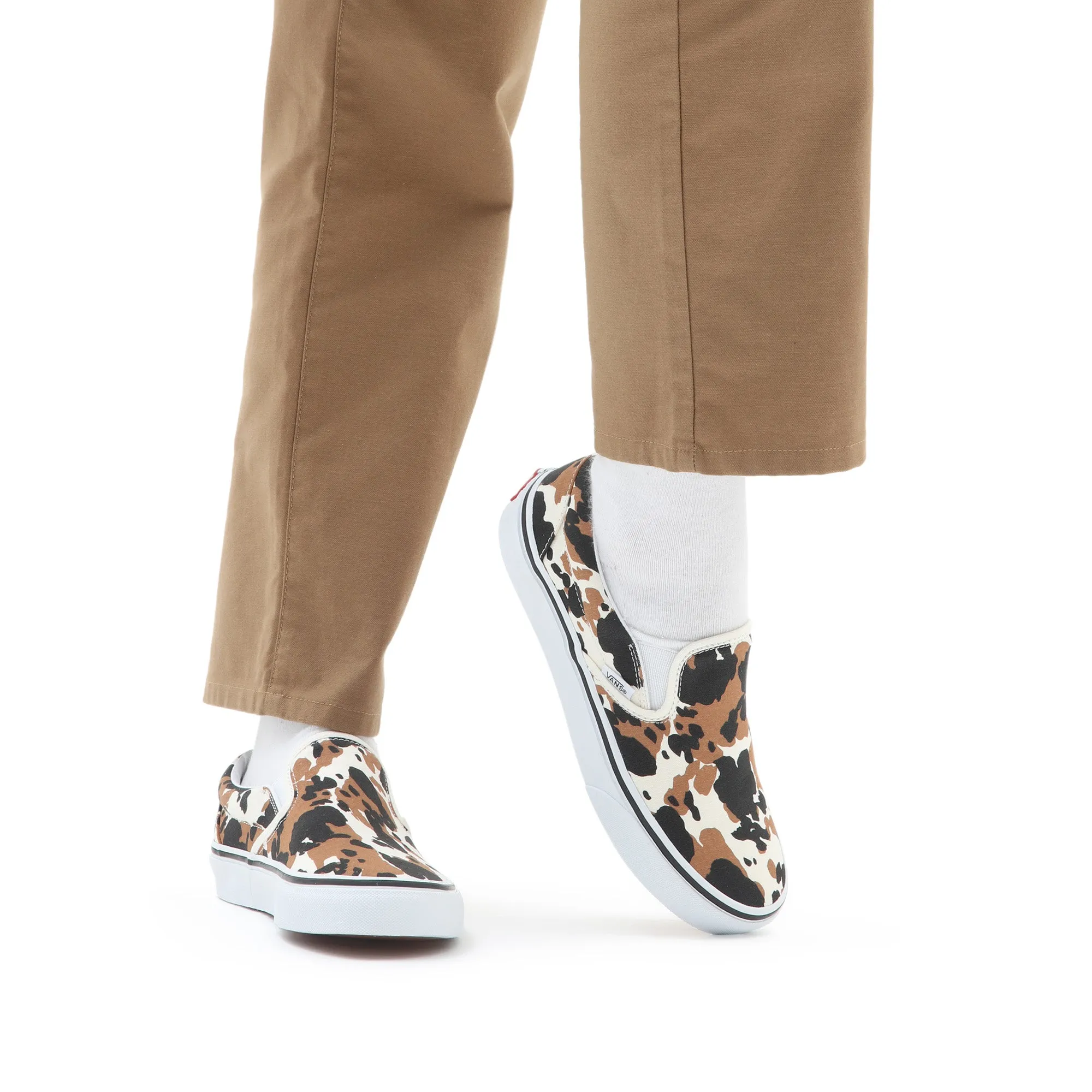 Ua Classic Slip-On Cow Multi Color