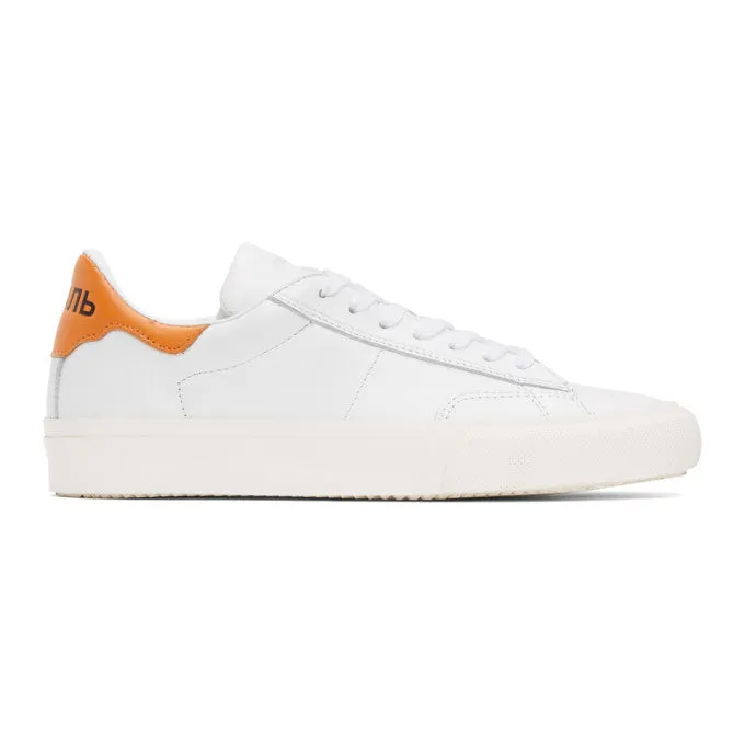 Vulcanized Low Top - White/Orange