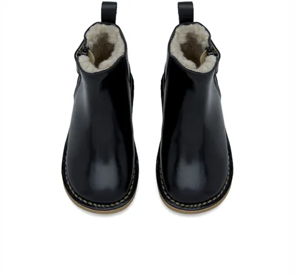 Winston Leather Black Baby