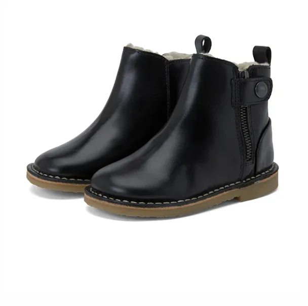 Winston Leather Black Baby