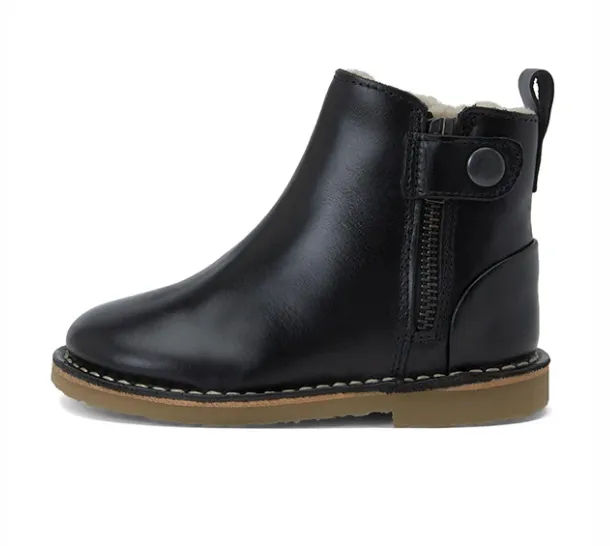 Winston Leather Black Baby