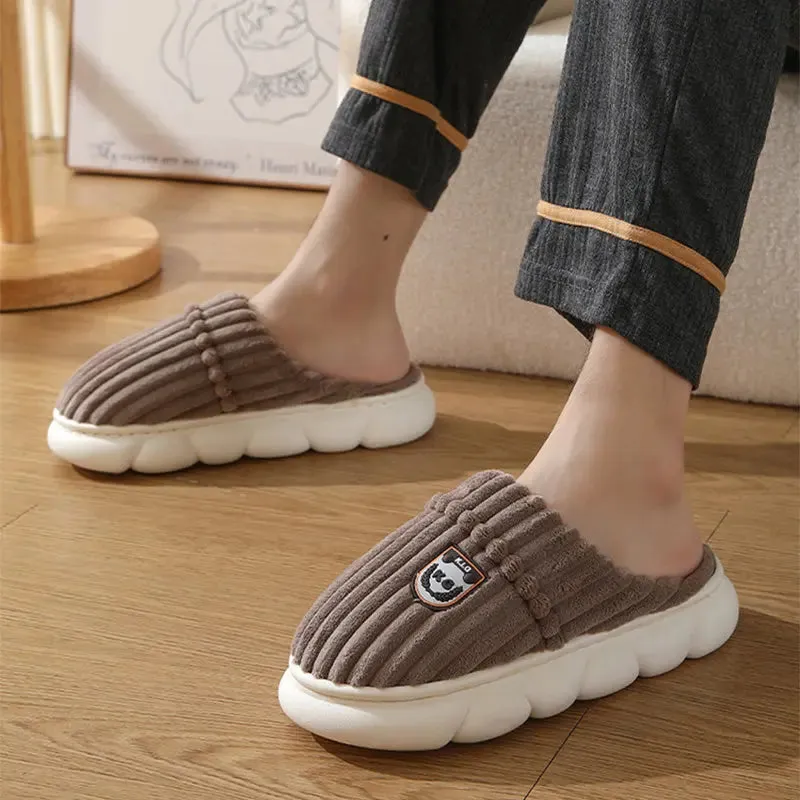 Winter Corduroy Slippers Home | winter slippers