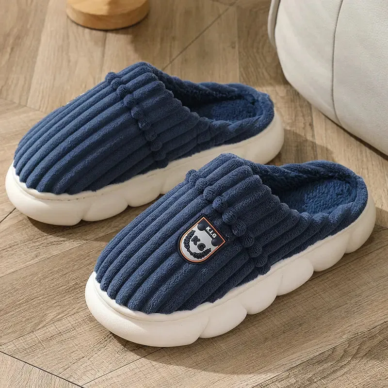 Winter Corduroy Slippers Home | winter slippers