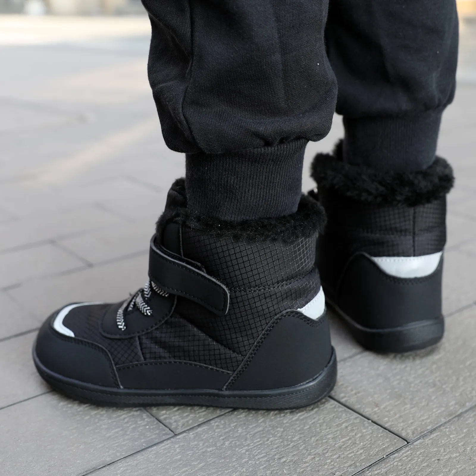 Winter Mini Contact™   Kids Barefoot shoes
