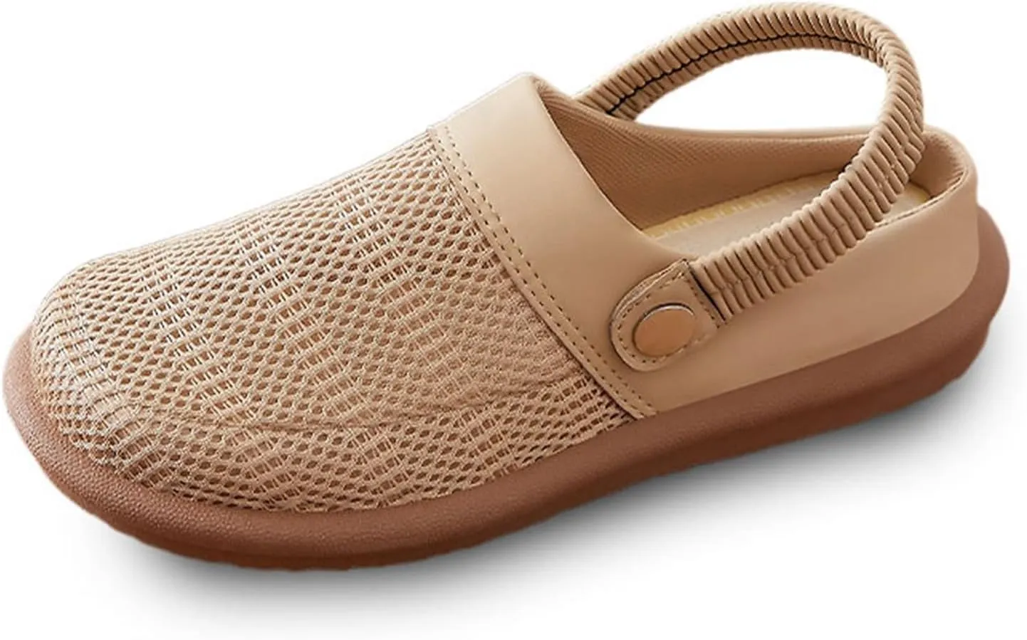 Women's Casual Slip On Flat Sandals Comfortable Lightweight Breathable For Home Vacation Beach Outfit Spring