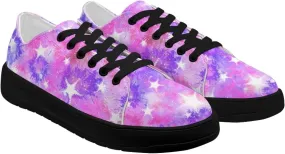 Women's Lace up Low Top Canvas Shoes Low Top Sneakers Fashion Casual Sneakers with Arch Support Comfy Flats 5.5-13.5