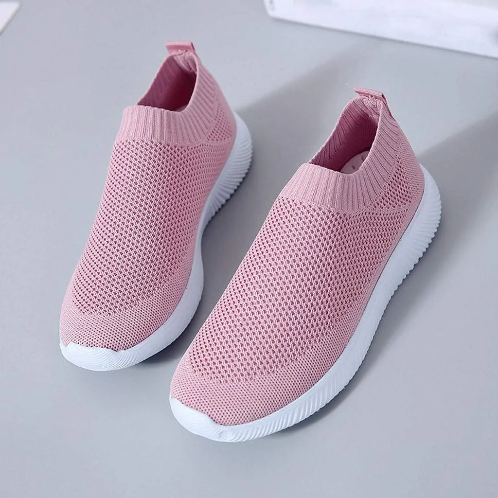 Womens Non Slip Work Shoes Slip On Water Resistant Walking Shoes Women Fashion Women Shoes Casual Women's Fashion Sneakers Steel Toe Tennis Shoe Cross Trainer Shoe