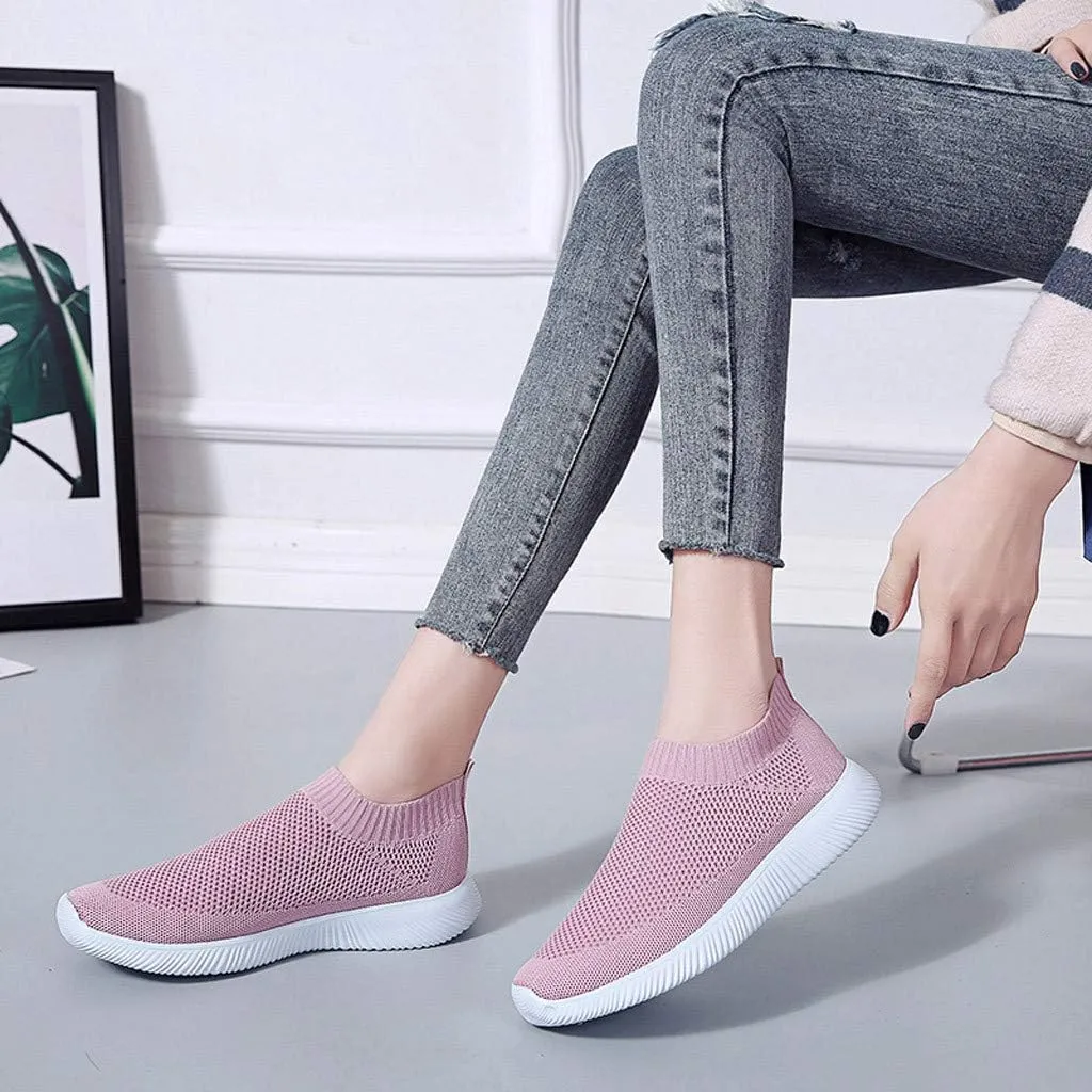 Womens Non Slip Work Shoes Slip On Water Resistant Walking Shoes Women Fashion Women Shoes Casual Women's Fashion Sneakers Steel Toe Tennis Shoe Cross Trainer Shoe