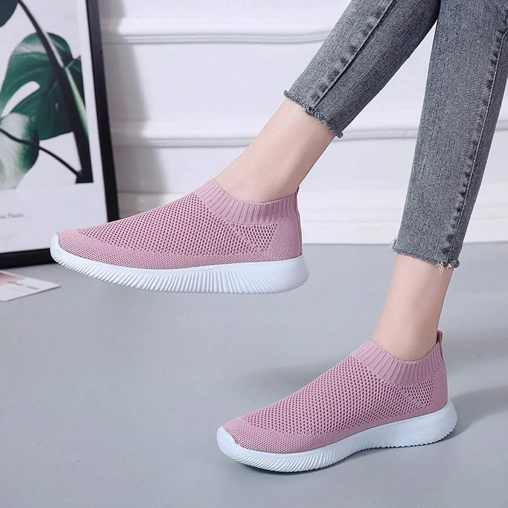 Womens Non Slip Work Shoes Slip On Water Resistant Walking Shoes Women Fashion Women Shoes Casual Women's Fashion Sneakers Steel Toe Tennis Shoe Cross Trainer Shoe