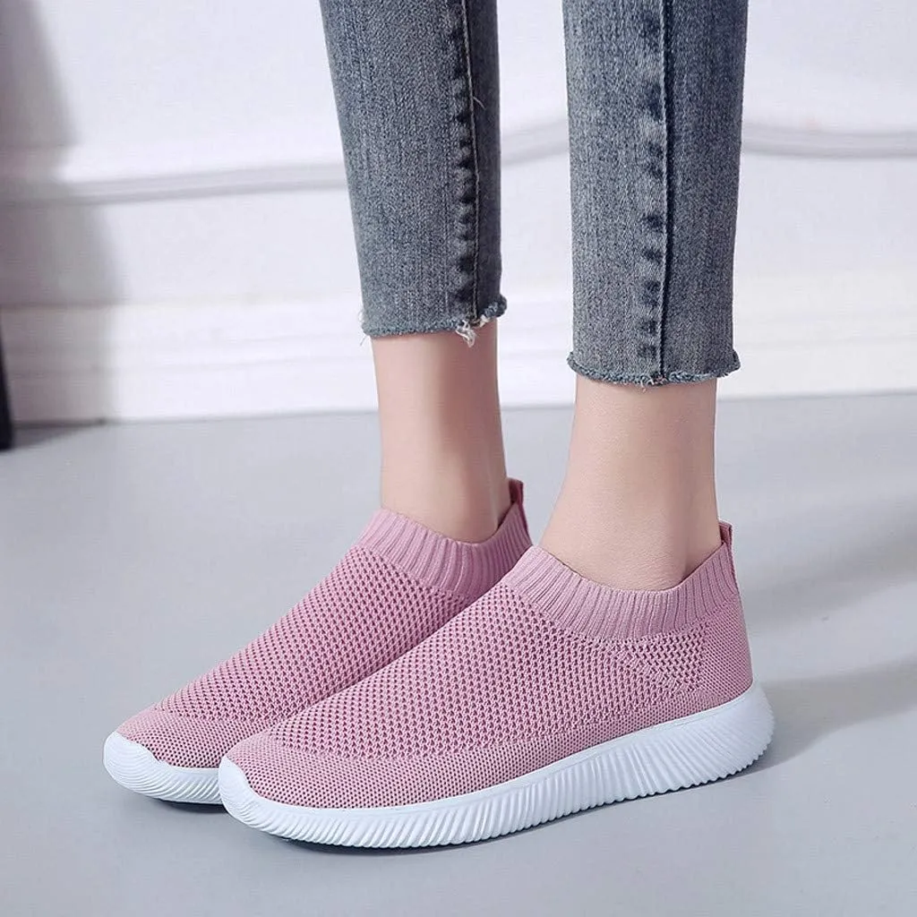 Womens Non Slip Work Shoes Slip On Water Resistant Walking Shoes Women Fashion Women Shoes Casual Women's Fashion Sneakers Steel Toe Tennis Shoe Cross Trainer Shoe
