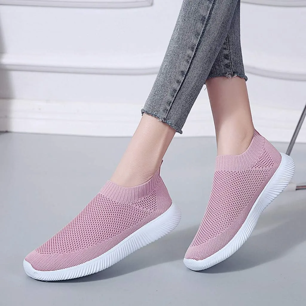 Womens Non Slip Work Shoes Slip On Water Resistant Walking Shoes Women Fashion Women Shoes Casual Women's Fashion Sneakers Steel Toe Tennis Shoe Cross Trainer Shoe