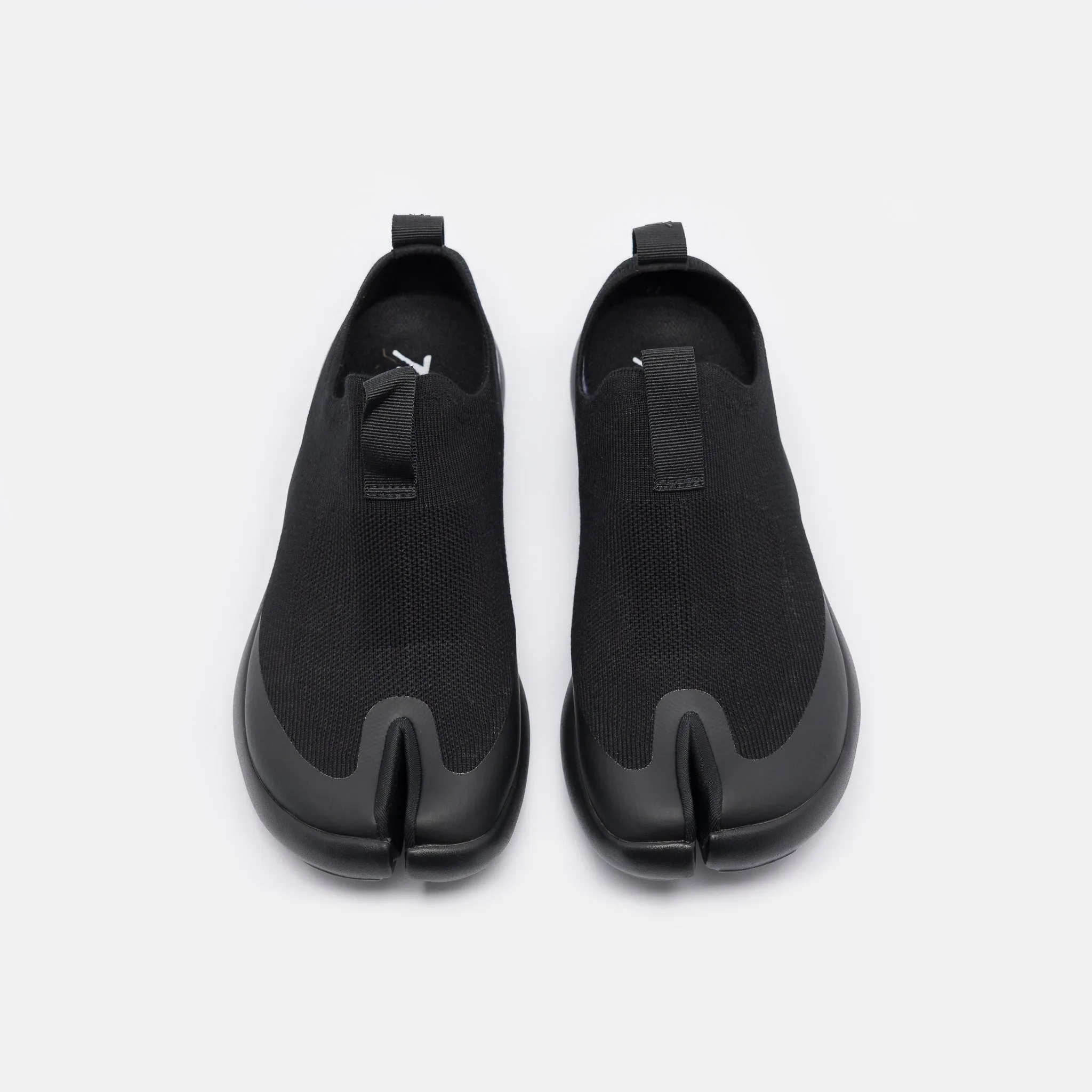 Womens Tabi Shoe in Black