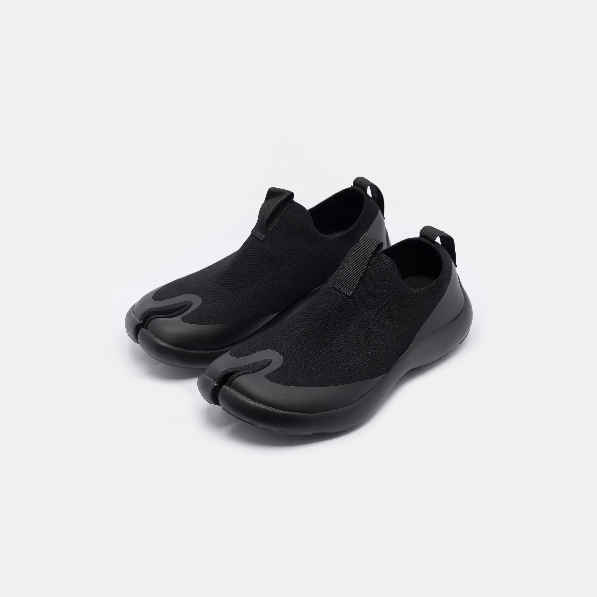 Womens Tabi Shoe in Black