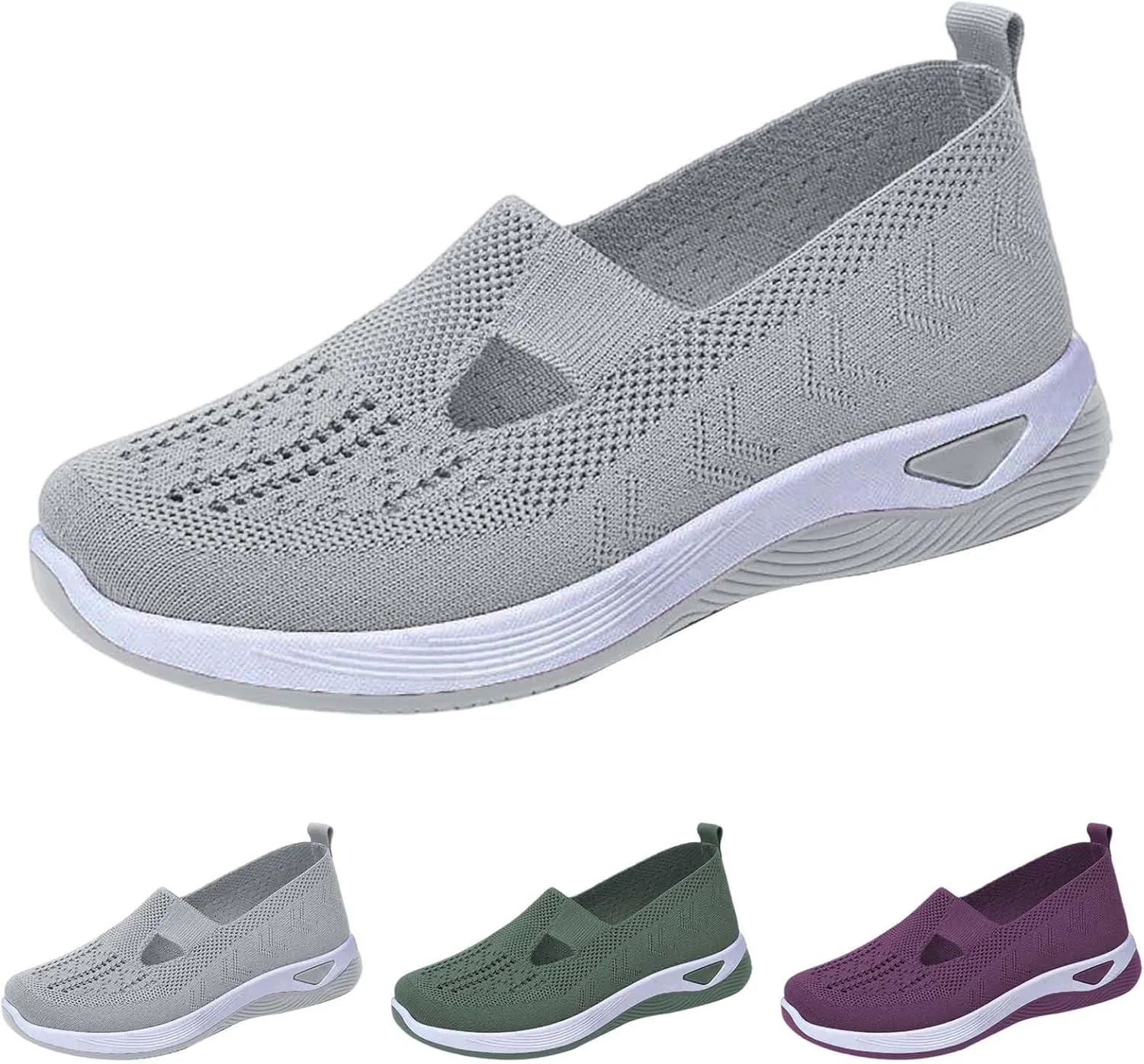 Women's Woven Orthopedic Breathable Soft Shoes Tennis Shoes Men Winter Casual Dress Shoes Women's Fashion Sneakers Brown Tennis Shoe Trainers Shoe